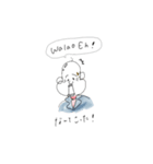 シングリッシュAuntie日本語訳付（個別スタンプ：8）