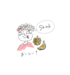 シングリッシュAuntie日本語訳付（個別スタンプ：9）