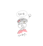 シングリッシュAuntie日本語訳付（個別スタンプ：13）