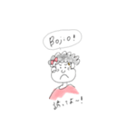 シングリッシュAuntie日本語訳付（個別スタンプ：14）