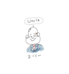 シングリッシュAuntie日本語訳付（個別スタンプ：17）