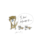 シングリッシュAuntie日本語訳付（個別スタンプ：18）