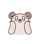 眠そうなクマたちへ1（個別スタンプ：21）