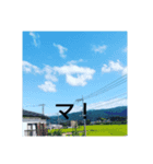 不思議な雲スタンプ（個別スタンプ：2）