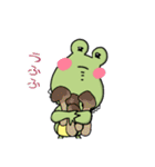 食欲？スポーツ？芸術？秋のワニ吉！！（個別スタンプ：3）
