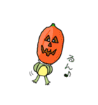 食欲？スポーツ？芸術？秋のワニ吉！！（個別スタンプ：14）