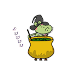 食欲？スポーツ？芸術？秋のワニ吉！！（個別スタンプ：15）
