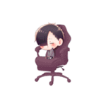 もこれとろん #1（個別スタンプ：5）