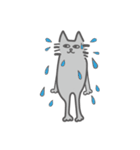 ねこの生態（個別スタンプ：6）