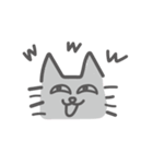 ねこの生態（個別スタンプ：8）