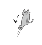 ねこの生態（個別スタンプ：11）