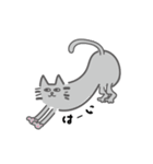 ねこの生態（個別スタンプ：16）