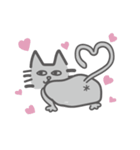 ねこの生態（個別スタンプ：18）