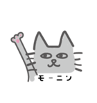 ねこの生態（個別スタンプ：21）