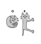 ねこの生態（個別スタンプ：22）