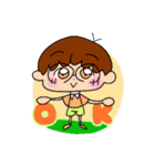 新.メガネくん♡（個別スタンプ：2）
