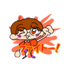 新.メガネくん♡（個別スタンプ：9）
