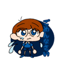 新.メガネくん♡（個別スタンプ：13）