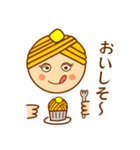 モン・ブ・ラン子の華麗な日常（個別スタンプ：2）
