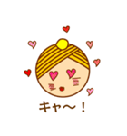 モン・ブ・ラン子の華麗な日常（個別スタンプ：16）