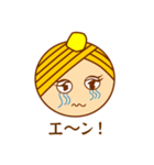 モン・ブ・ラン子の華麗な日常（個別スタンプ：27）
