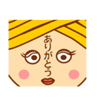 モン・ブ・ラン子の華麗な日常（個別スタンプ：40）