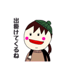 ともこさんの日常。  『よく使う言葉集2』（個別スタンプ：9）