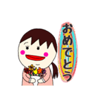 ともこさんの日常。  『よく使う言葉集2』（個別スタンプ：18）