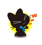 LINEスタンプの日×黒猫とあそぼう2（個別スタンプ：1）