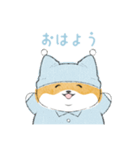 にこにこ柴ちゃん（個別スタンプ：14）