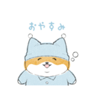 にこにこ柴ちゃん（個別スタンプ：15）
