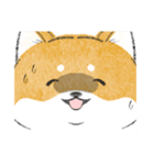 にこにこ柴ちゃん（個別スタンプ：20）