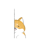 にこにこ柴ちゃん（個別スタンプ：21）