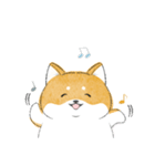 にこにこ柴ちゃん（個別スタンプ：24）