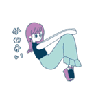 おしゃOSHA★スタンプ（個別スタンプ：3）