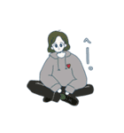 おしゃOSHA★スタンプ（個別スタンプ：7）