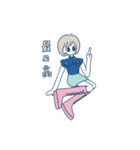 おしゃOSHA★スタンプ（個別スタンプ：8）