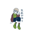 おしゃOSHA★スタンプ（個別スタンプ：9）
