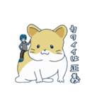 おしゃOSHA★スタンプ（個別スタンプ：23）