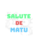 saluteスタンプww（個別スタンプ：1）