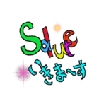 saluteスタンプww（個別スタンプ：2）