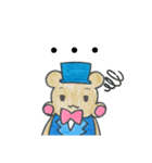 もこもこ モコちゃん（個別スタンプ：1）