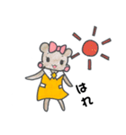 もこもこ モコちゃん（個別スタンプ：15）