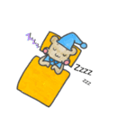 もこもこ モコちゃん（個別スタンプ：18）