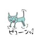 DJキャッツ2（個別スタンプ：8）