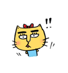 MARU猫 (日常編)（個別スタンプ：5）