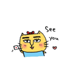 MARU猫 (日常編)（個別スタンプ：18）