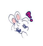 つきから来たらしいおもち（個別スタンプ：10）