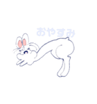 つきから来たらしいおもち（個別スタンプ：19）