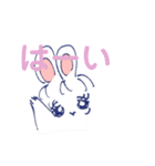 つきから来たらしいおもち（個別スタンプ：27）